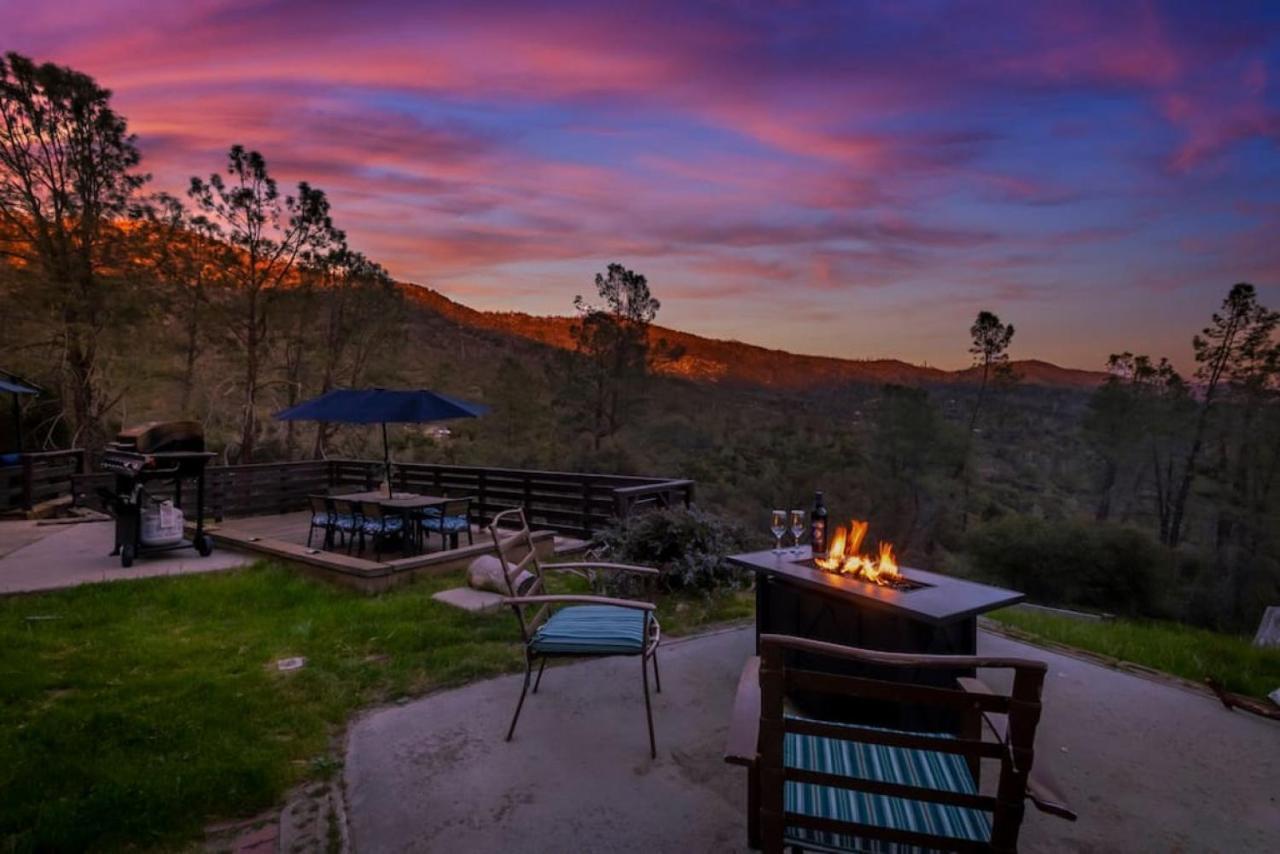 Sierra Vista Lookout Lodge With Creek, Waterfall And Waterholes, Minutes From Bass Lake And Yosemite South Gate North Fork Екстер'єр фото