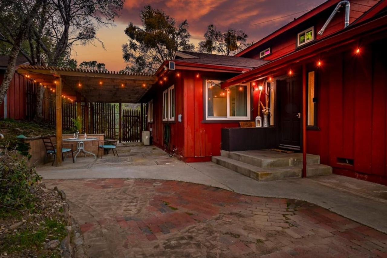 Sierra Vista Lookout Lodge With Creek, Waterfall And Waterholes, Minutes From Bass Lake And Yosemite South Gate North Fork Екстер'єр фото