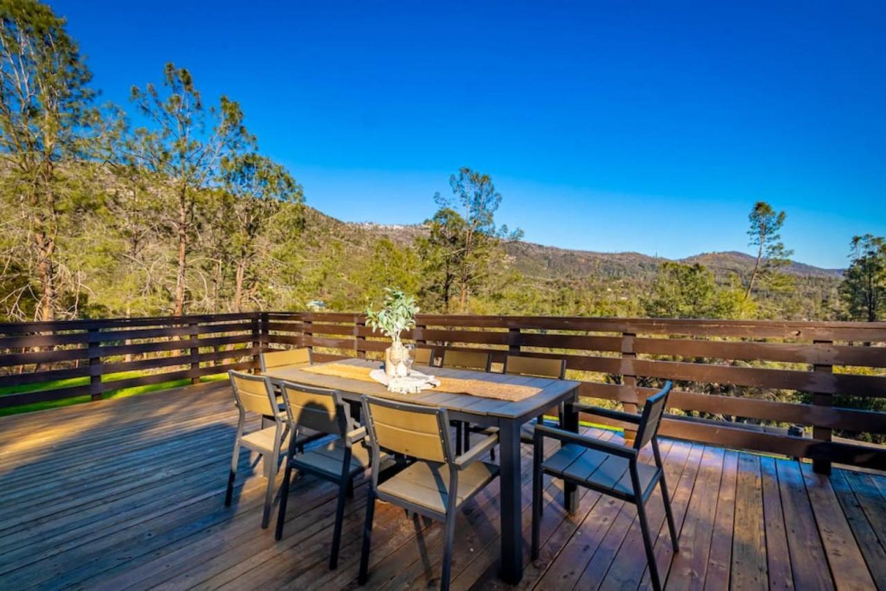 Sierra Vista Lookout Lodge With Creek, Waterfall And Waterholes, Minutes From Bass Lake And Yosemite South Gate North Fork Екстер'єр фото