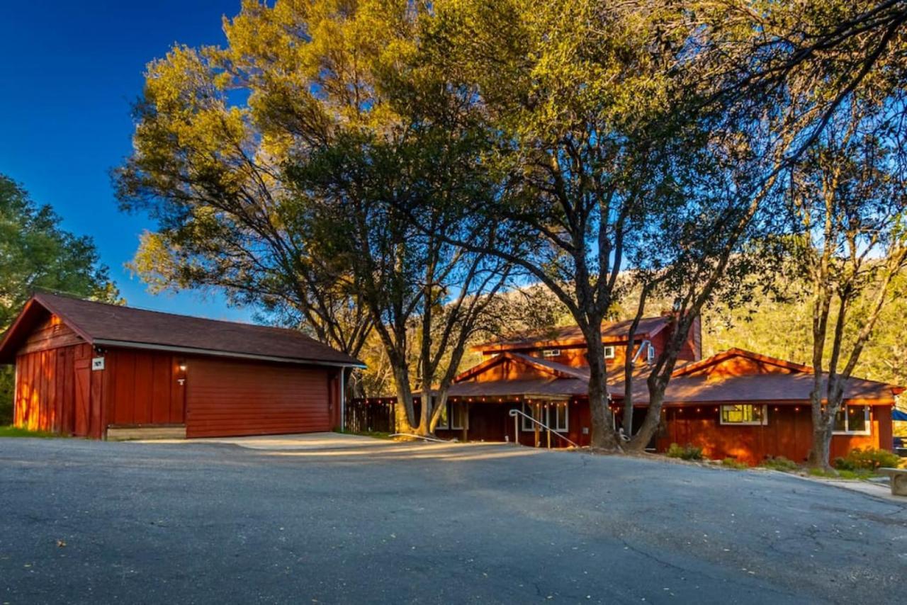 Sierra Vista Lookout Lodge With Creek, Waterfall And Waterholes, Minutes From Bass Lake And Yosemite South Gate North Fork Екстер'єр фото