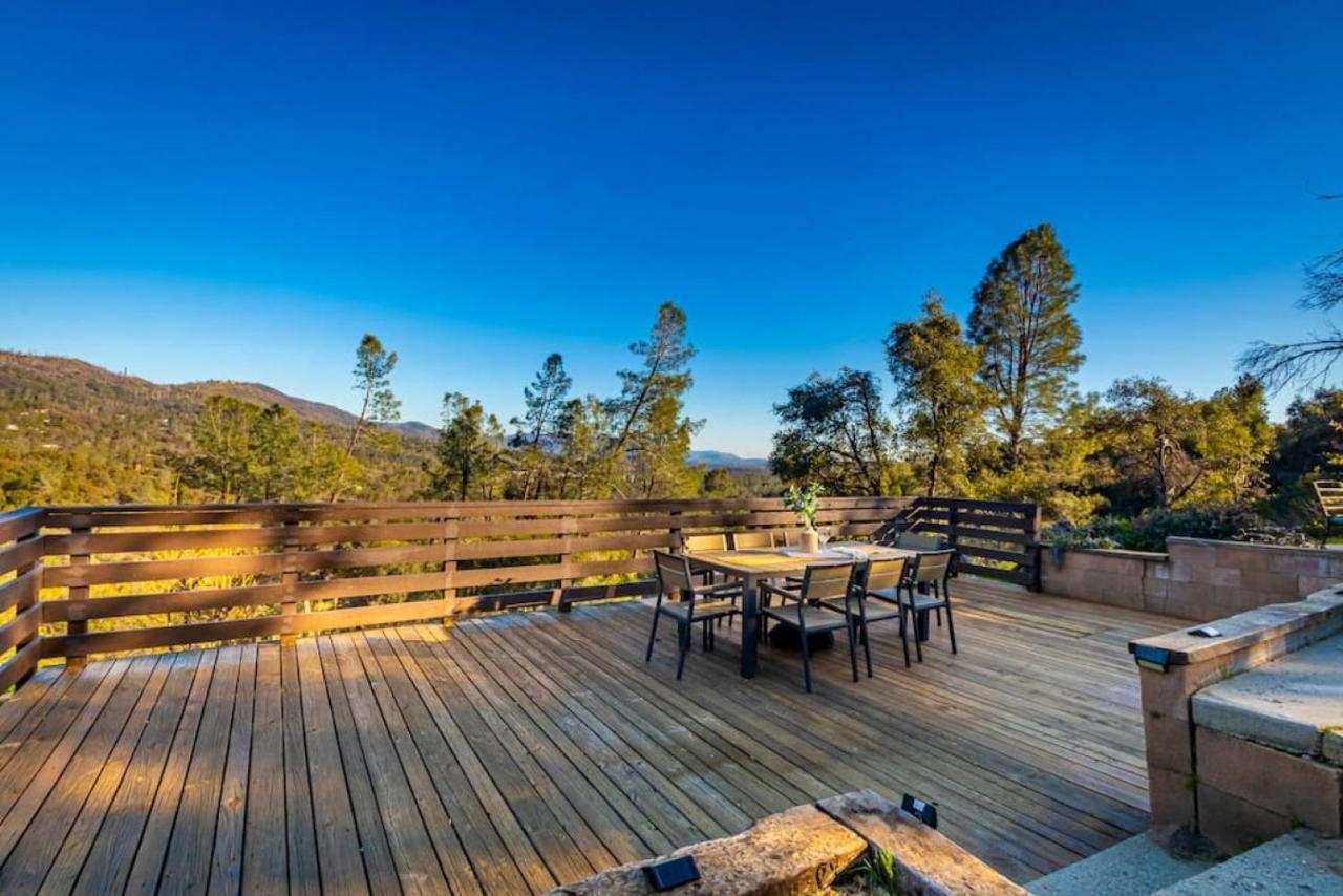 Sierra Vista Lookout Lodge With Creek, Waterfall And Waterholes, Minutes From Bass Lake And Yosemite South Gate North Fork Екстер'єр фото