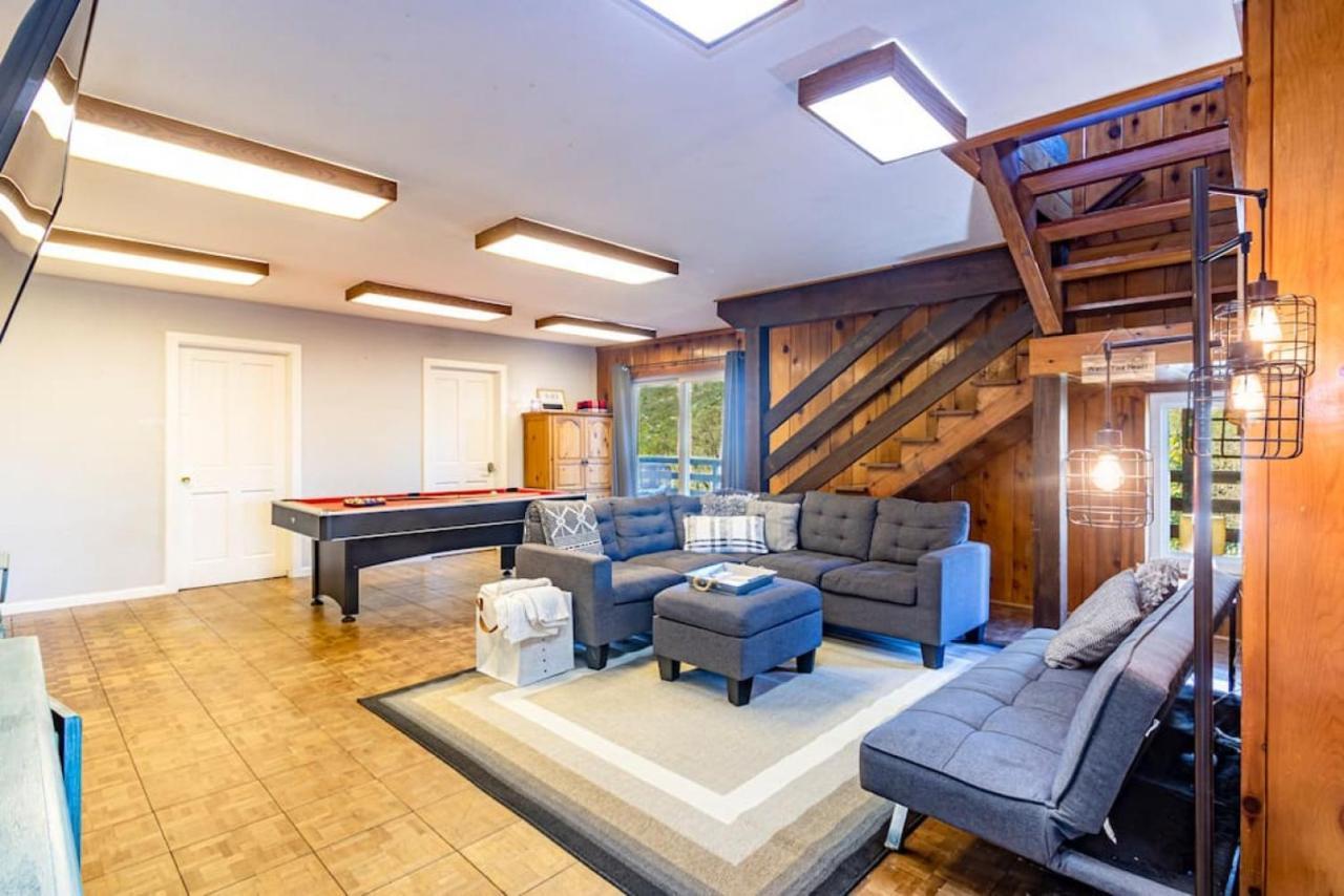 Sierra Vista Lookout Lodge With Creek, Waterfall And Waterholes, Minutes From Bass Lake And Yosemite South Gate North Fork Екстер'єр фото