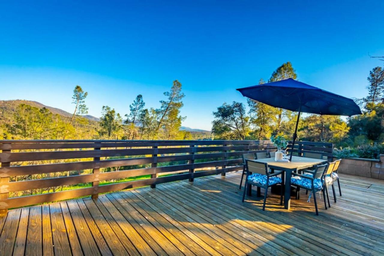 Sierra Vista Lookout Lodge With Creek, Waterfall And Waterholes, Minutes From Bass Lake And Yosemite South Gate North Fork Екстер'єр фото