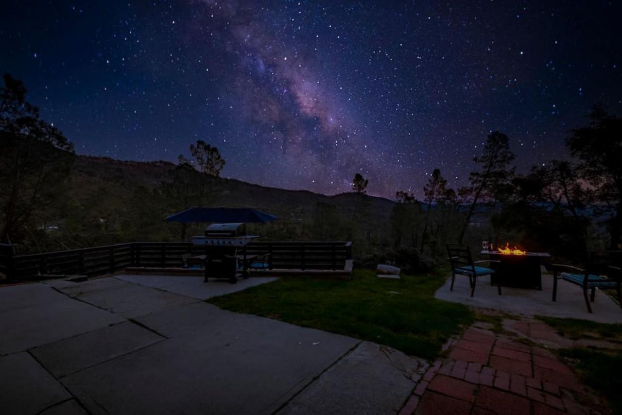 Sierra Vista Lookout Lodge With Creek, Waterfall And Waterholes, Minutes From Bass Lake And Yosemite South Gate North Fork Екстер'єр фото