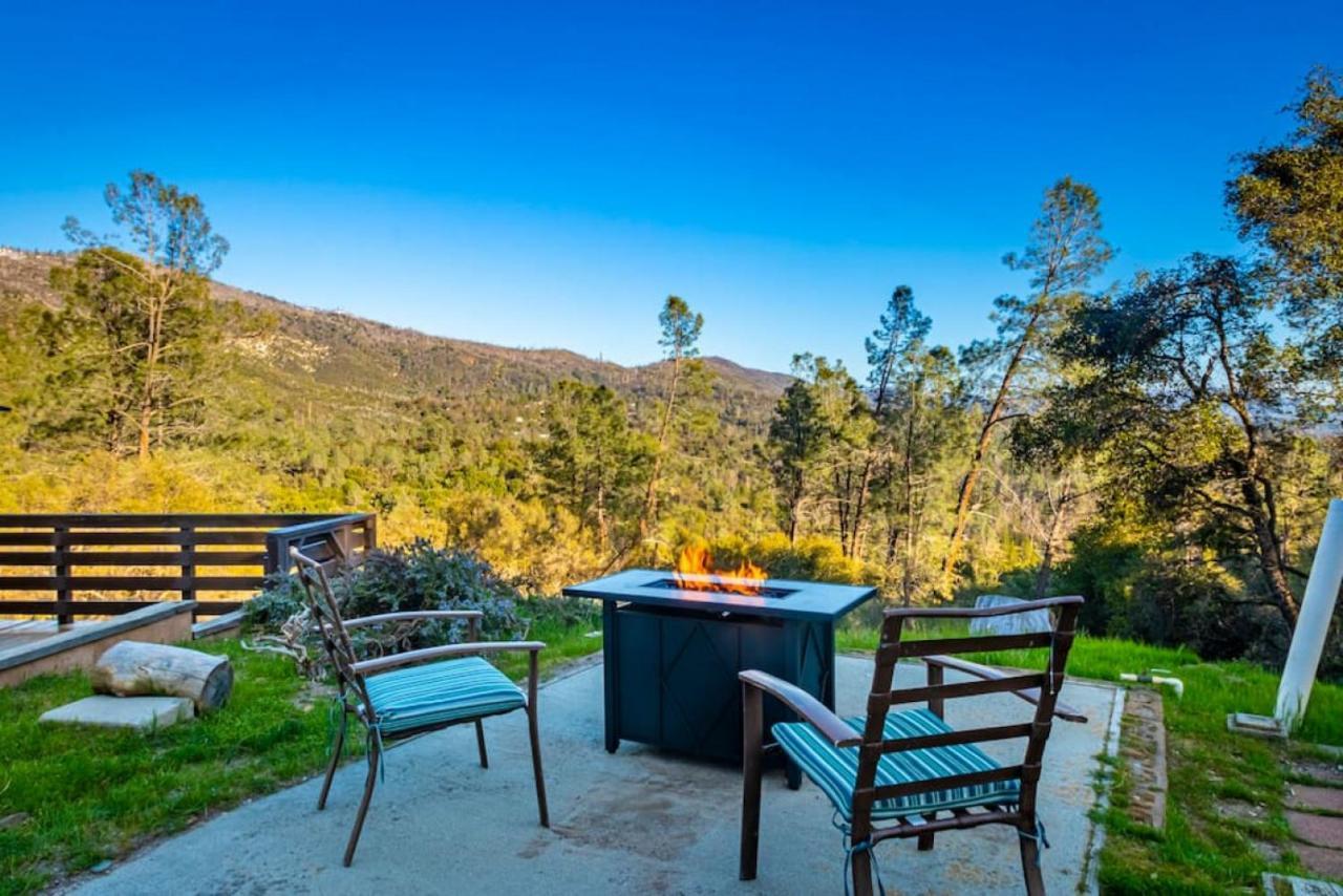Sierra Vista Lookout Lodge With Creek, Waterfall And Waterholes, Minutes From Bass Lake And Yosemite South Gate North Fork Екстер'єр фото