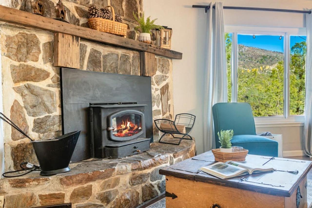 Sierra Vista Lookout Lodge With Creek, Waterfall And Waterholes, Minutes From Bass Lake And Yosemite South Gate North Fork Екстер'єр фото