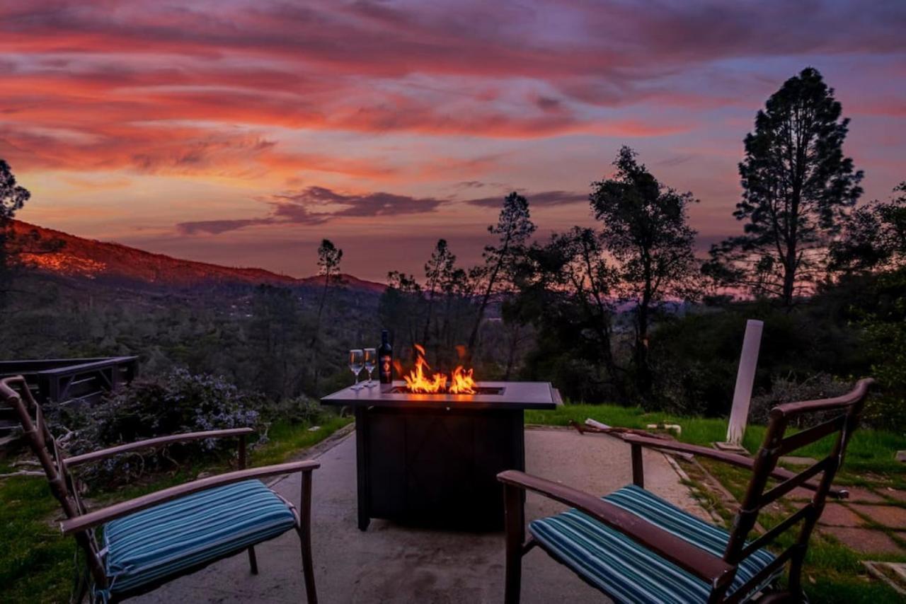 Sierra Vista Lookout Lodge With Creek, Waterfall And Waterholes, Minutes From Bass Lake And Yosemite South Gate North Fork Екстер'єр фото
