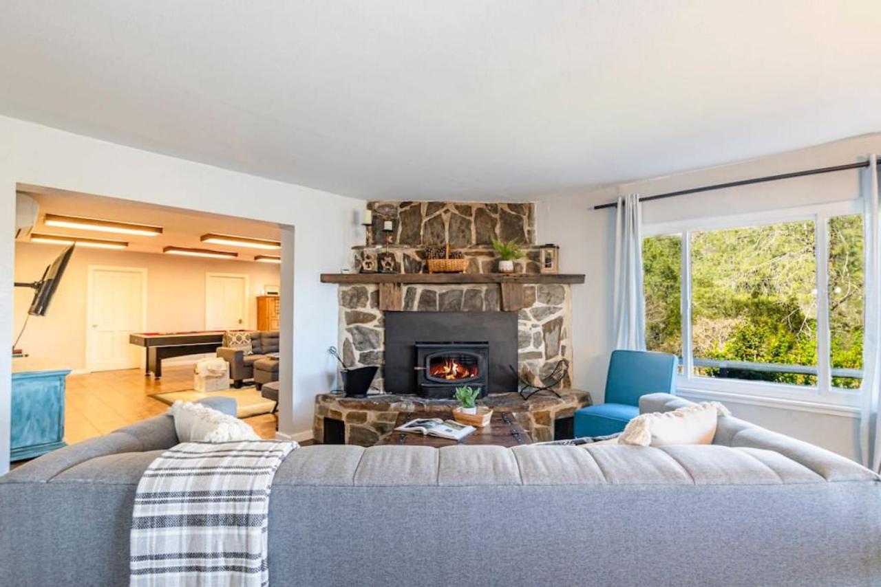 Sierra Vista Lookout Lodge With Creek, Waterfall And Waterholes, Minutes From Bass Lake And Yosemite South Gate North Fork Екстер'єр фото