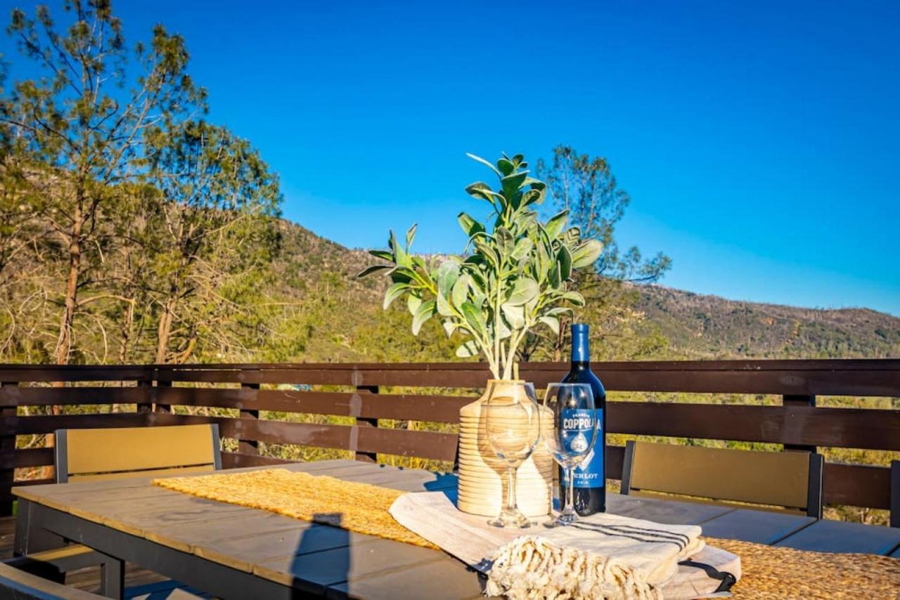 Sierra Vista Lookout Lodge With Creek, Waterfall And Waterholes, Minutes From Bass Lake And Yosemite South Gate North Fork Екстер'єр фото