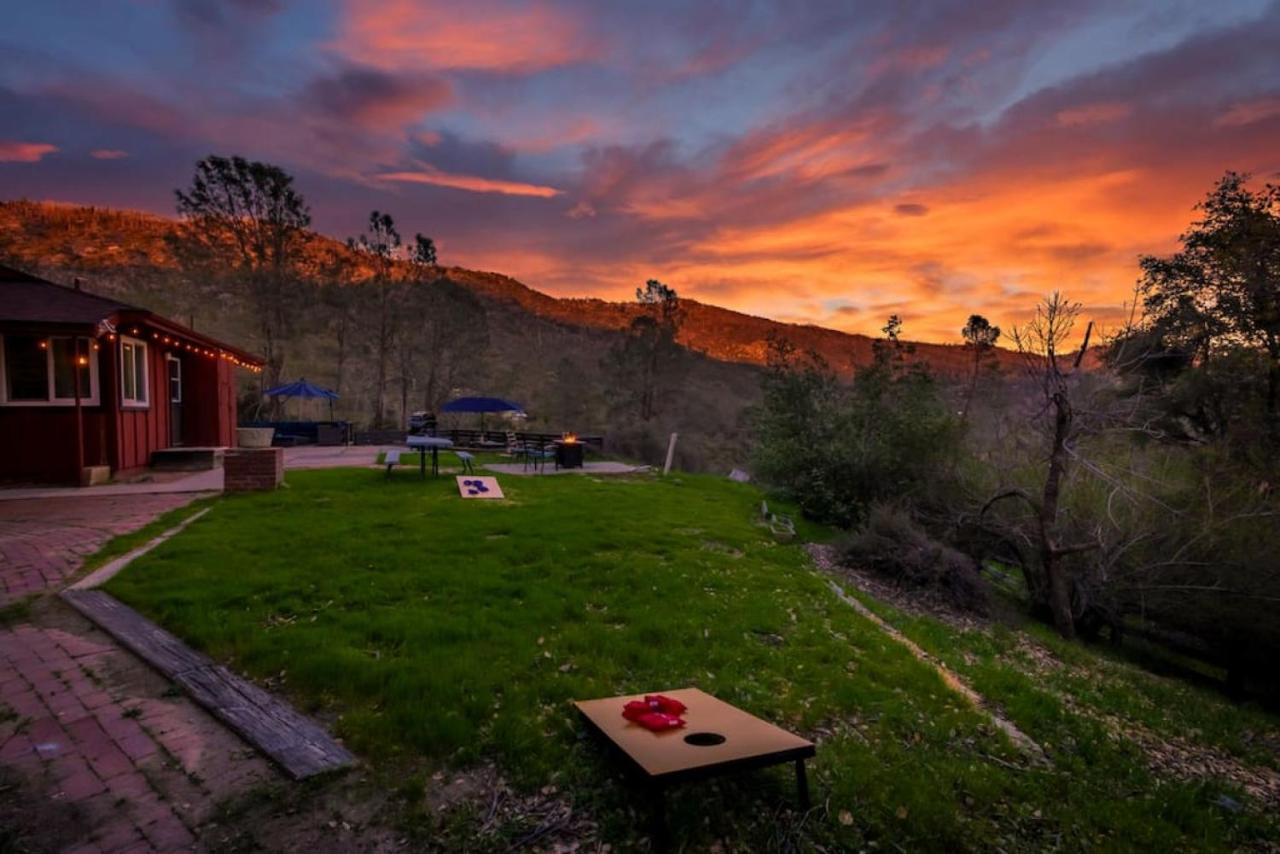 Sierra Vista Lookout Lodge With Creek, Waterfall And Waterholes, Minutes From Bass Lake And Yosemite South Gate North Fork Екстер'єр фото