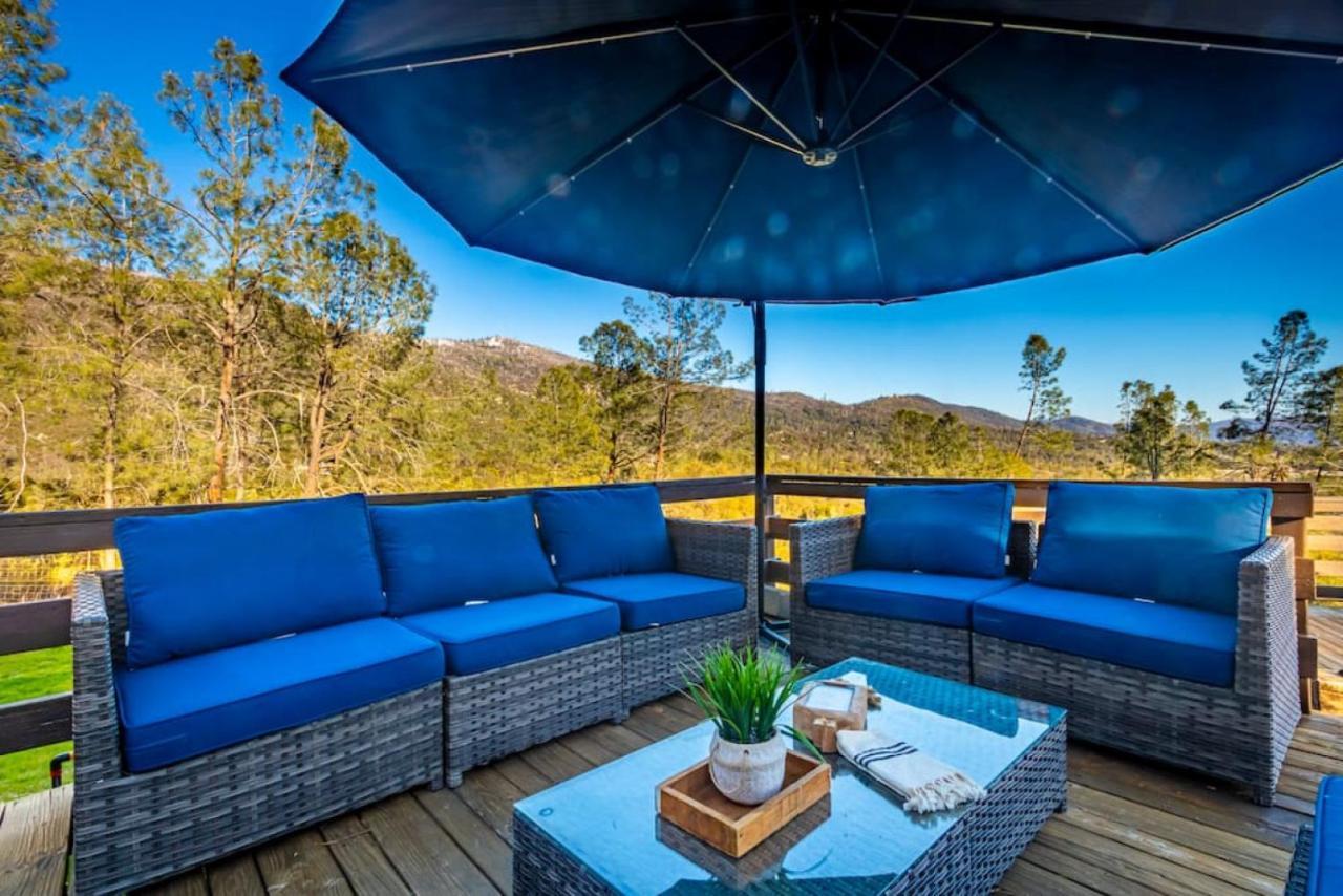 Sierra Vista Lookout Lodge With Creek, Waterfall And Waterholes, Minutes From Bass Lake And Yosemite South Gate North Fork Екстер'єр фото