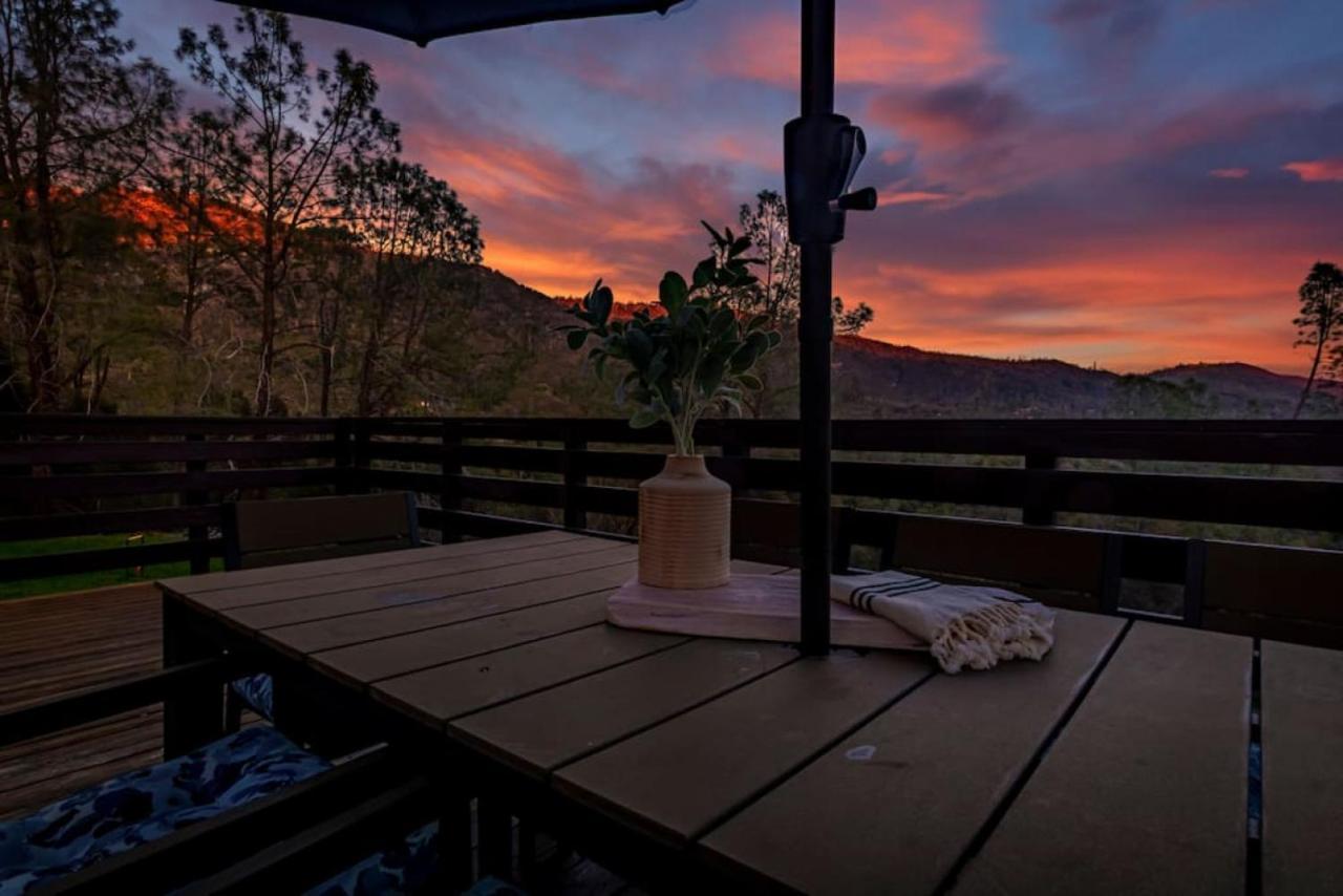 Sierra Vista Lookout Lodge With Creek, Waterfall And Waterholes, Minutes From Bass Lake And Yosemite South Gate North Fork Екстер'єр фото