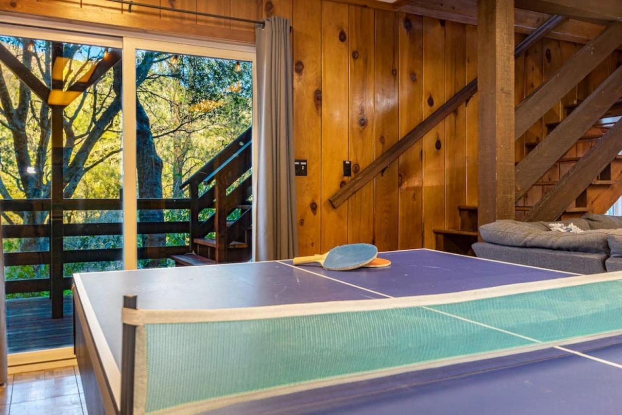Sierra Vista Lookout Lodge With Creek, Waterfall And Waterholes, Minutes From Bass Lake And Yosemite South Gate North Fork Екстер'єр фото
