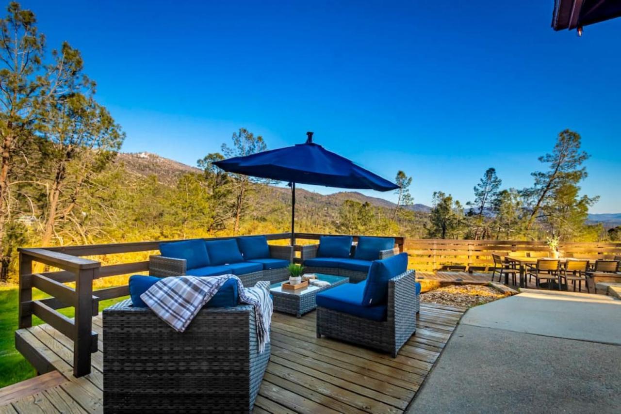 Sierra Vista Lookout Lodge With Creek, Waterfall And Waterholes, Minutes From Bass Lake And Yosemite South Gate North Fork Екстер'єр фото