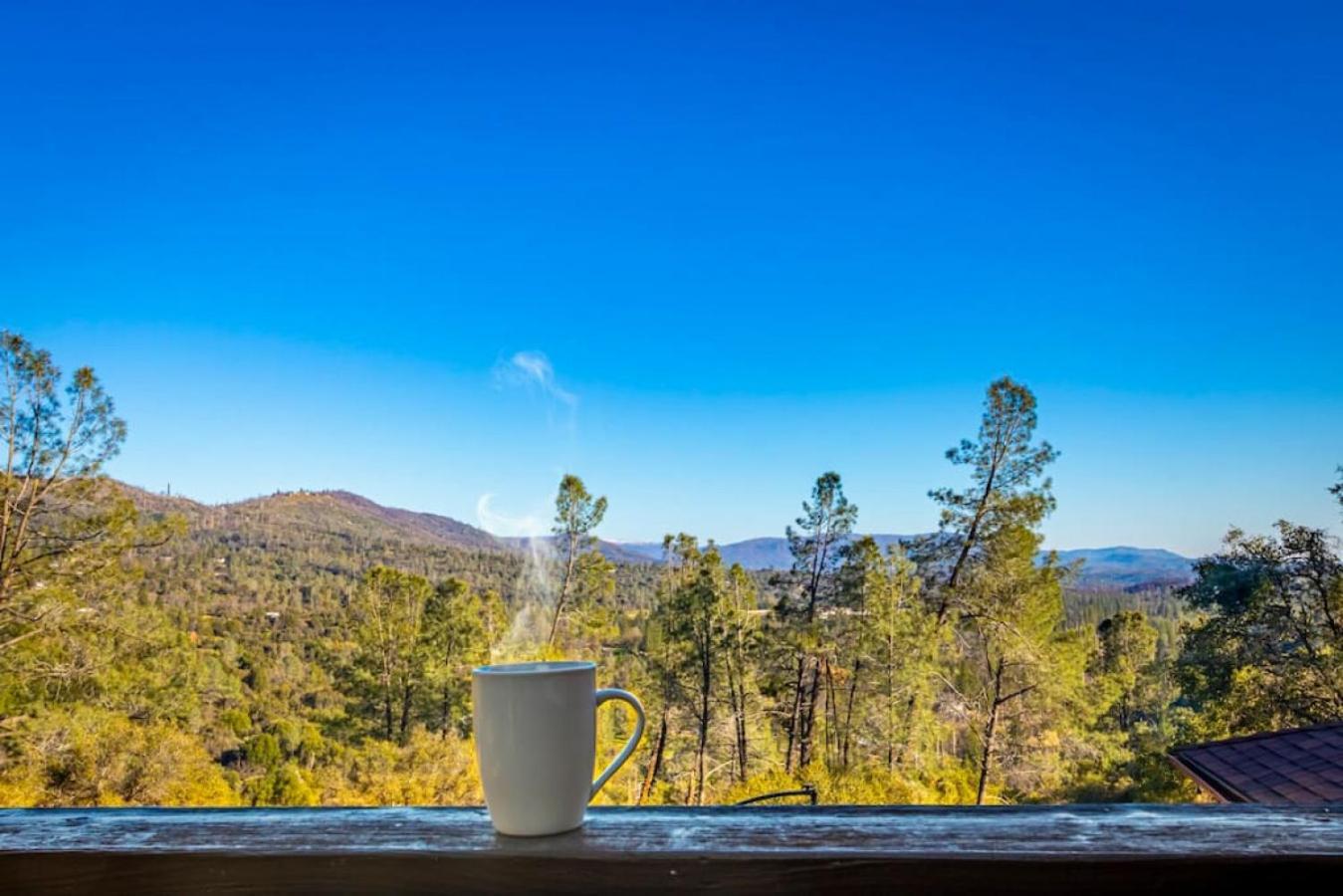 Sierra Vista Lookout Lodge With Creek, Waterfall And Waterholes, Minutes From Bass Lake And Yosemite South Gate North Fork Екстер'єр фото