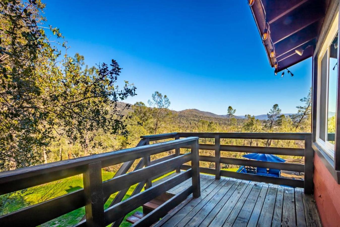 Sierra Vista Lookout Lodge With Creek, Waterfall And Waterholes, Minutes From Bass Lake And Yosemite South Gate North Fork Екстер'єр фото