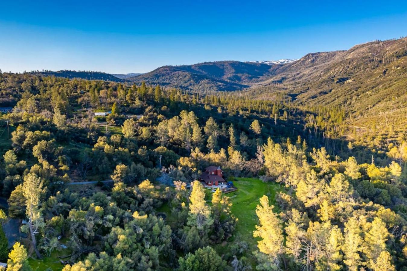 Sierra Vista Lookout Lodge With Creek, Waterfall And Waterholes, Minutes From Bass Lake And Yosemite South Gate North Fork Екстер'єр фото