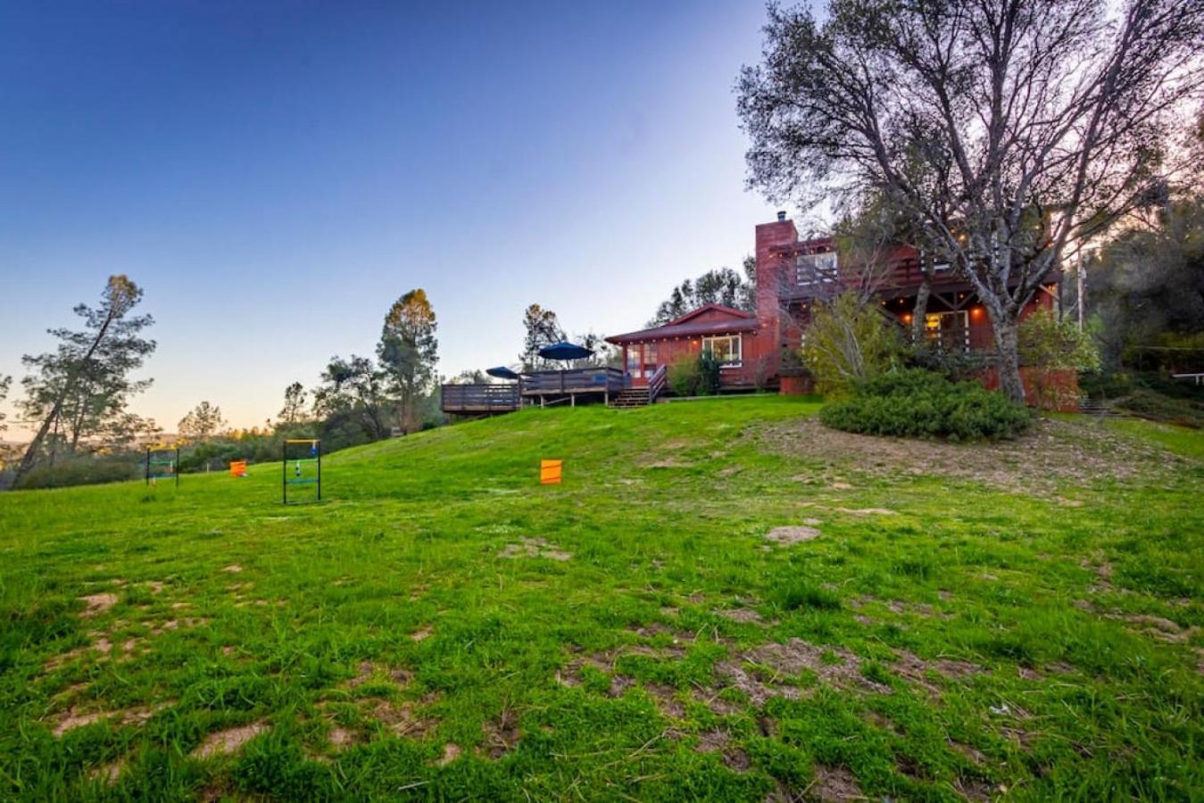 Sierra Vista Lookout Lodge With Creek, Waterfall And Waterholes, Minutes From Bass Lake And Yosemite South Gate North Fork Екстер'єр фото