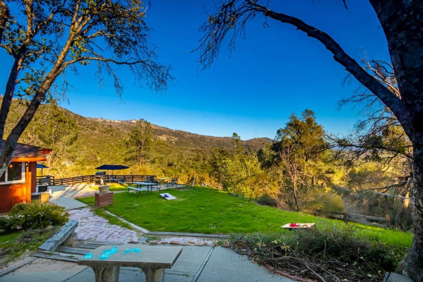 Sierra Vista Lookout Lodge With Creek, Waterfall And Waterholes, Minutes From Bass Lake And Yosemite South Gate North Fork Екстер'єр фото