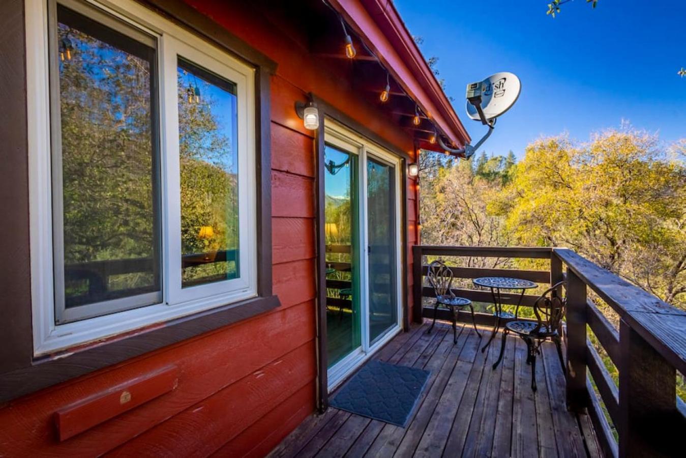 Sierra Vista Lookout Lodge With Creek, Waterfall And Waterholes, Minutes From Bass Lake And Yosemite South Gate North Fork Екстер'єр фото