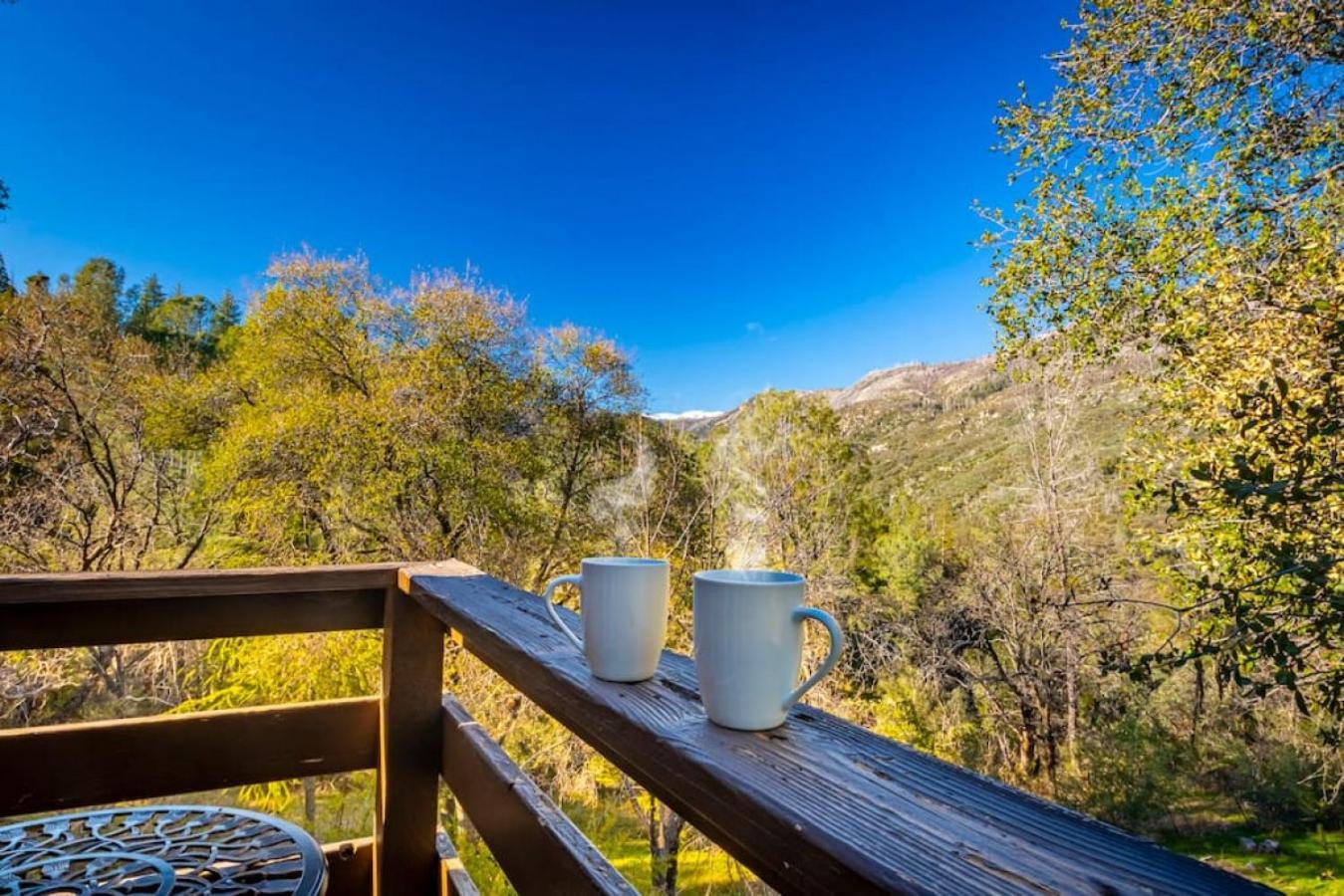 Sierra Vista Lookout Lodge With Creek, Waterfall And Waterholes, Minutes From Bass Lake And Yosemite South Gate North Fork Екстер'єр фото