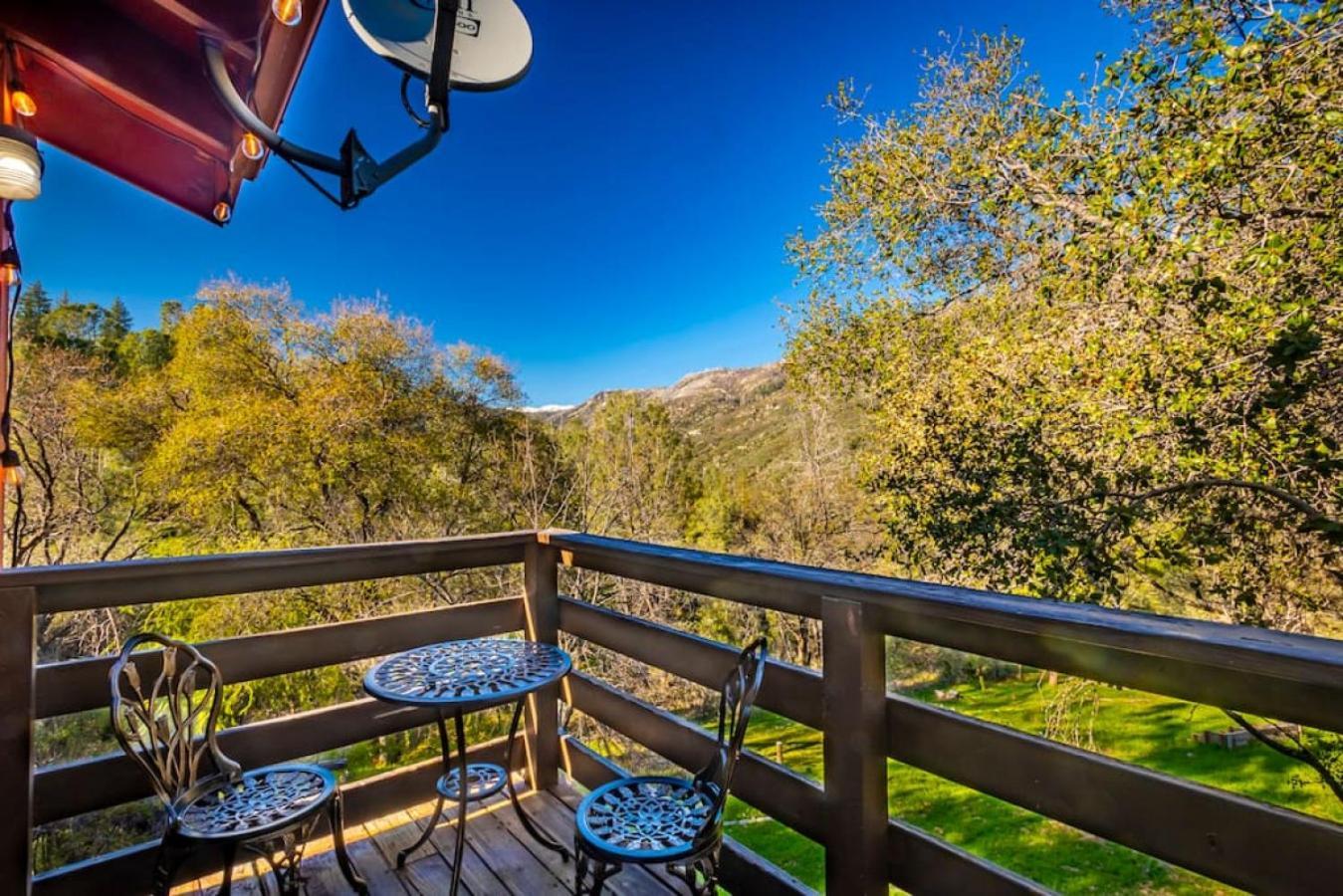 Sierra Vista Lookout Lodge With Creek, Waterfall And Waterholes, Minutes From Bass Lake And Yosemite South Gate North Fork Екстер'єр фото