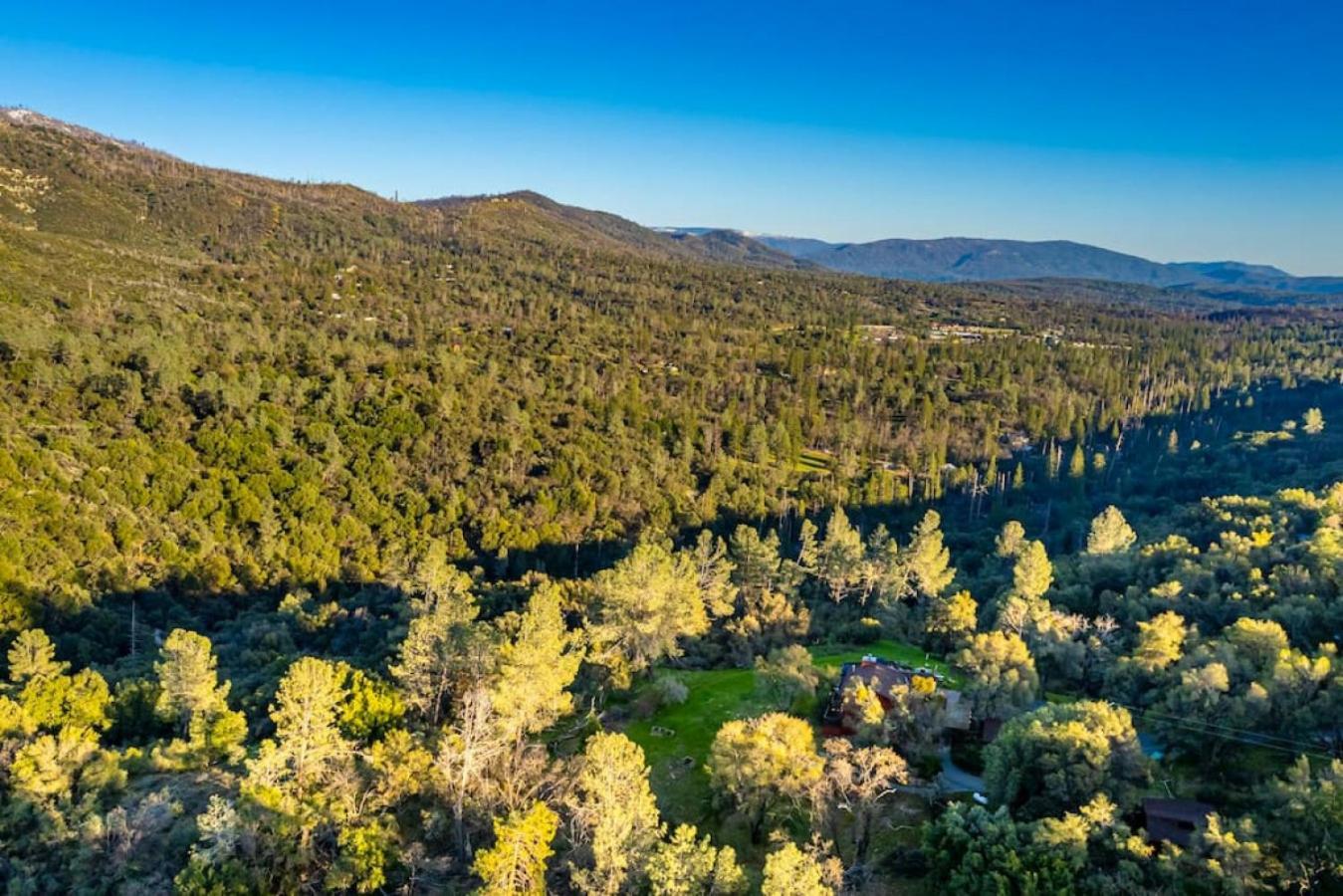 Sierra Vista Lookout Lodge With Creek, Waterfall And Waterholes, Minutes From Bass Lake And Yosemite South Gate North Fork Екстер'єр фото