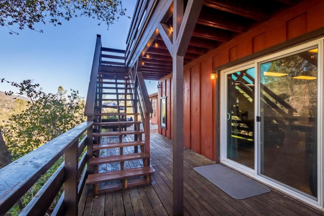 Sierra Vista Lookout Lodge With Creek, Waterfall And Waterholes, Minutes From Bass Lake And Yosemite South Gate North Fork Екстер'єр фото