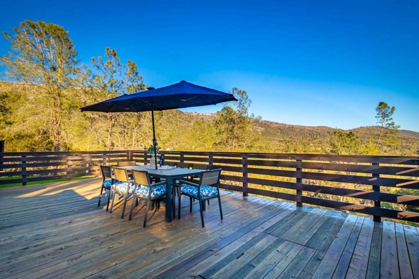 Sierra Vista Lookout Lodge With Creek, Waterfall And Waterholes, Minutes From Bass Lake And Yosemite South Gate North Fork Екстер'єр фото